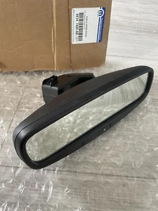NEW OEM 2018-2023 CHRYSLER PACIFICA FRONT WINDSHIELD REAR VIEW MIRROR 68347420AB - Picture 1 of 8