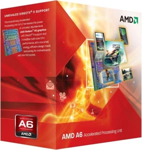 Bundle of 6 AMD A6 3500 Tri Core FM1 Socket CPU Pack of 6 - Picture 1 of 1