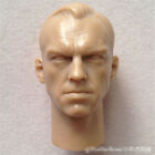 1:6 Hugo Weaving Smith Head Sculpt Carved For 12inch Male HT Action Figure Body