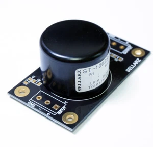Audio 1:1 Line Input Transformer Nickel Permalloy Core Mu-Metal Shield - Picture 1 of 1