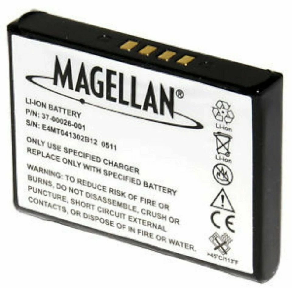 NUEVO OEM Magellan Roadmate 800 860/T GPS Batería de repuesto Li-ion 37-00026-001 Foto 1 de 1