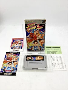 Nintendo Super Famicom Street Fighter II Turbo Japan 1 Week to USA - Picture 1 of 4