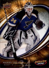 2008-09 Upper Deck Power Play #255 Manny Legace