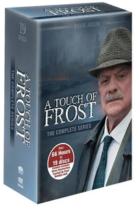 A Touch of Frost: The Complete Series (DVD, 2013, 19-Disc Set) - Afbeelding 1 van 1