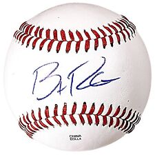 Brent Rooker Oakland Athletics Autograph Signed Baseball Ball A's Photo Proof