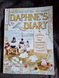 Daphne's Diary Zeitschrift 5/2023 * Bastelspaß Reisen Garten Rezept *neuwertig
