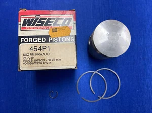 Suzuki RM 100  Wiseco Piston 454P1 76, 79-81 A,N,X,T - Picture 1 of 4
