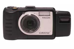 Ricoh G800SE 16 MP fotocamera digitale e allegato scanner BR-1 - Foto 1 di 11