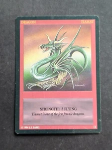 Wyvern CCG Dragon Tiamat 11 - Imagen 1 de 2
