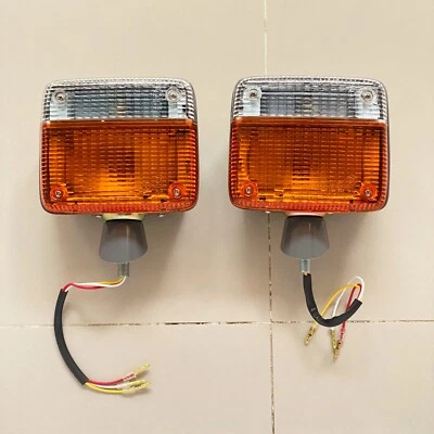 for TOYOTA LAND CRUISER FJ40 FJ45 HJ45 HJ47 BJ40 Front Turn Signal Lamp Light - Image 1 of 4