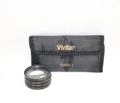 VIVITAR  CLOSE -UP 55mm Filters Vivitar Series 1 - Image 1 of 4