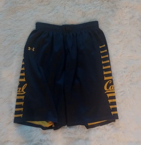 California Golden Bears Under Armour Men's sz XL #22 Basketball shorts Cover