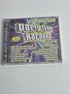 Party Tyme Karaoke Super Hits 32 Lyric Words Included 16-song CD 