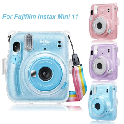 Funda rígida de cristal para cámara fotográfica instantánea Fujifilm Instax Mini 11 Foto 1 de 4