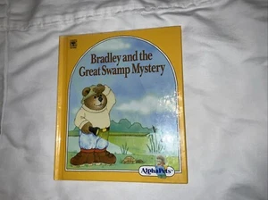 Bradley and the Great Swamp Mystery-AlphaPets 1990 Used - Bild 1 von 24