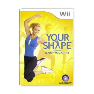 Your Shape: Featuring Jenny McCarthy (Nintendo Wii, 2009) - Picture 1 of 3