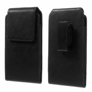 for ZTE Boost Max 360 Holster Case with Magnetic Closure and Belt Clip Swivel - Picture 1 of 8