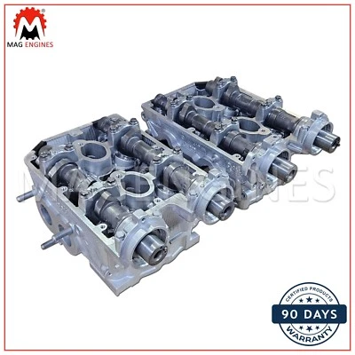 CYLINDER HEADS SUBARU EJ20 EJ205 DOHC SINGLE TURBO FOR IMPREZA FORESTER 2.0 LTR - Image 1 of 4