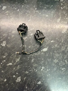 VAUXHALL ASTRA H MK5 3 DOOR REAR LIGHT WIRING PLUGS CLIPS WDA27 - Picture 1 of 3