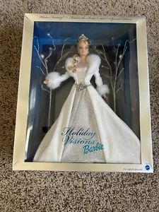 Holiday Visions Barbie 2003 Winter Fantasy 1st in Series NIB read - Picture 1 of 2
