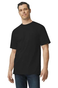 Gildan Mens Big & Tall 100% US Cotton T-Shirt 2000T - Picture 1 of 9