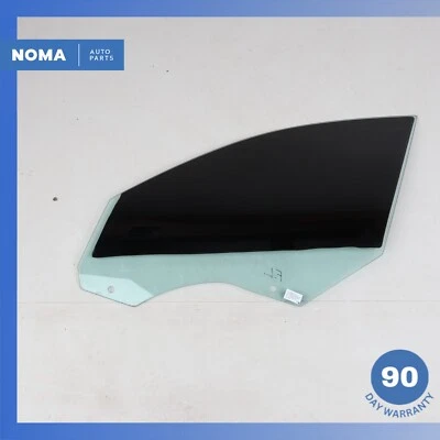 11-16 BMW F10 535i 528i 550i Puerta delantera izquierda lado del conductor Ventana Vidrio OEM Foto 1 de 4