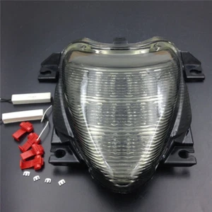 Smoke LED Tail Turn Light For Suzuki Boulevard M109R lnirvoer 1800 2006-2015 - Picture 1 of 9