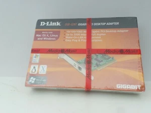 D-Link DGE-528T Gigabit PCI Network Adapter Card - Picture 1 of 4