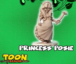 Lucid Eye Toon Realms 28mm Scale: Princess Posie - Picture 1 of 1
