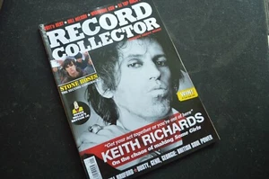 RECORD COLLECTOR MAGAZINE JAN 2012 EDITION! KEITH RICHARDS STONE ROSES  - Picture 1 of 2
