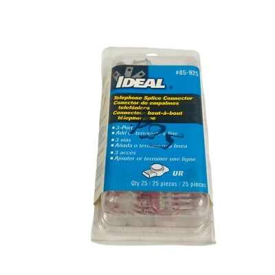 Ideal Telephone Splice Connectors 85-925 - Pack of 25 - Image 1 of 3