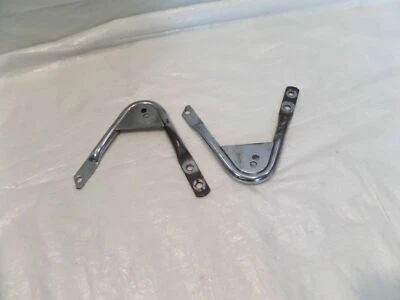 Harley Road King Street & Electra Glide Detachable Tour Pak Luggage Box Brackets - Imagem 1 de 4