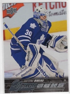Antoine Bibeau 15-16 Upper Deck Series 1 Young Guns Rookie #240 Maple Leafs - Picture 1 of 1