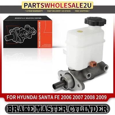 Cilindro maestro de freno con depósito para Hyundai Santa Fe 2006 2007 2008-2009 Foto 1 de 4