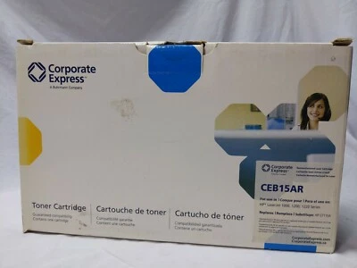 Toner Cartridge for LaserJet Corporate Express ceb15ar  1,000, 1200, 1220 series Foto 1 de 4