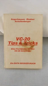 Commodore VC-20 Tips & Tricks, Data Becker,Angerhausen Riedner Schellenberger 83 - Bild 1 von 5