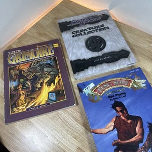 RPG Book Lot Of 3 - Feng Shui, Grimoire, Shadow & Sorcery - Shadow Run, Daedalus - Picture 1 of 11