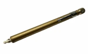 Vintage Tire Air Pressure Gauge Pencil Type Pocket Style w/ Clip On - Picture 1 of 6