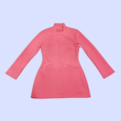 Mini vestido para mujer LOVER XL Lucia manga larga talla 16 ROSA agotado PVP $220 Foto 1 de 4