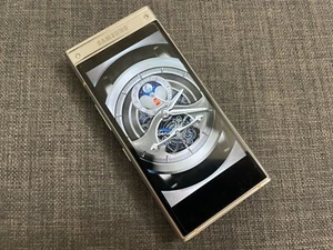 Mint Samsung SM-W2018 Plantinum 6+256GB 12MP NFC 4.2" 4G Android Flip Smartphone - Picture 1 of 24