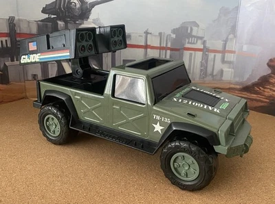 1992 Hasbro TONKA ELECTRONIC GI JOE STRIKER HUMMER LOOSE COMPLETE LIGHTS/SOUND - Image 1 of 4