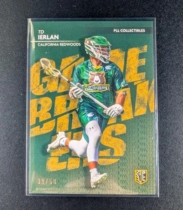 TD Ierlan 2025 Premier Lacrosse Game Breakers PLL #GB-6 Gold #39/50 - Foto 1 di 3
