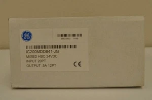 New Factory Sealed GE IC200MDD841 Fanuc PLC Module IC200MDD841 - Picture 1 of 4