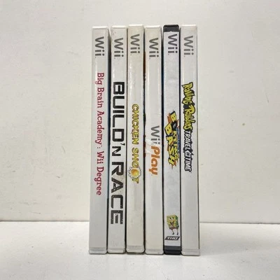 Raving Rabbids: Travel in Time & Other Games - Nintendo Wii - Image 1 of 4