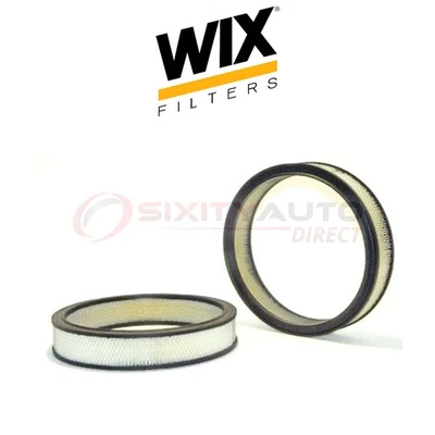 WIX Air Filter for 1973-1976 Ford Gran Torino 5.8L 6.6L 7.0L 7.5L V8 - rc - Image 1 of 4
