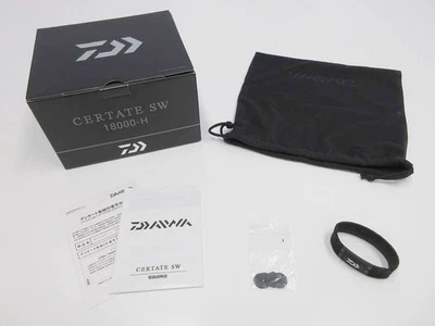 DAIWA 21 CERTIFICADO SW 18000-H ACCESORIOS CARRETE GIRATORIO ESTUCHE EXCELENTE+++++ Foto 1 de 4