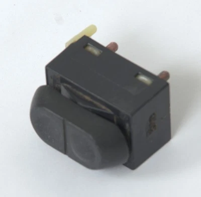 Interruptor de ventana eléctrico original Ford Bronco, camioneta serie F. Pin plástico blanco Foto 1 de 4