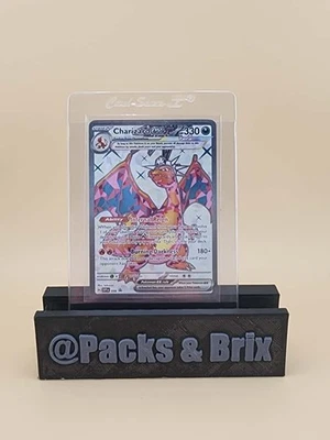 Charizard ex 056 Sv: Scarlet & Violet Promo Cards Holo Near Mint (NM) - Image 1 of 4