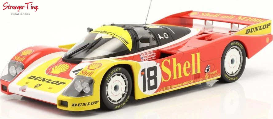 NoRev Porsche 962C Le Mans 1988 #18 Wollek/Schuppan Edición Especial LTD 1:18 Foto 1 de 1