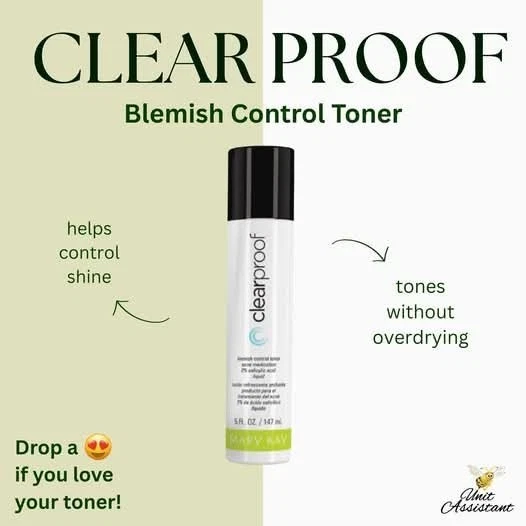 Tóner Mary Kay Clear Proof Control de Manchas - 5 OZ - NUEVO EN CAJA NUEVO COMPRA MÁS Y AHORRA Foto 1 de 1